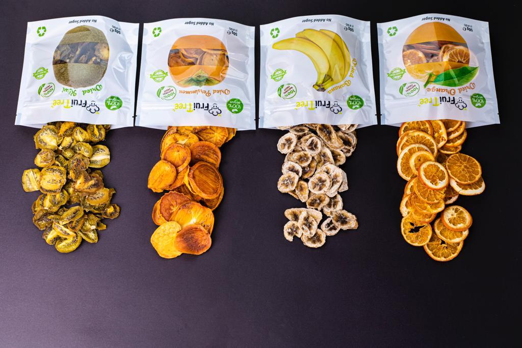 12 packs DRIED FRUITS