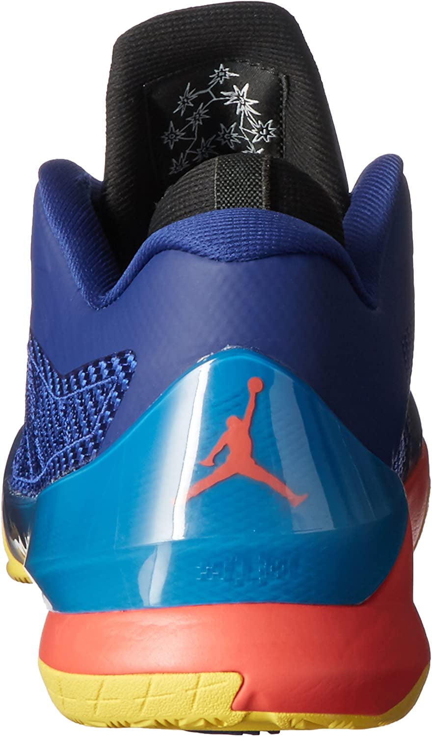 Nike Air Jordan CP3.VIII Chris Paul Black Red Men's Shoes Size 8.5  684855-023