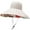 Beige, variant on YAYUBA Super Wide Brim Sun Hat for Women Packable Reversible Double Side Wear Hats Summer Beach Bucket Cap,Beige