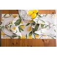 thumbnail image 4 of Camino de mesa con estampado DII Lemon Bliss, 4 of 7
