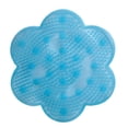 thumbnail image 1 of 2PCS Home Textile Lazy Silicone Bath Massage Cushion Brush Wash Feet Pad Clean Dead Skin Artifact, 1 of 6