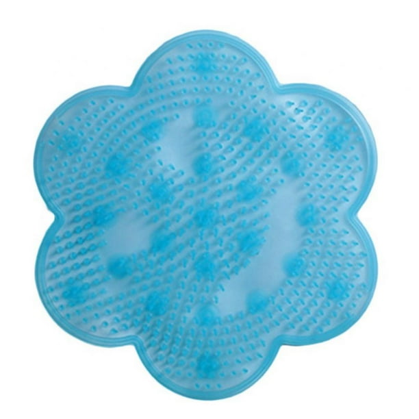 Shower Foot Massager Scrubber, Foot Cleaner Massage Mat, Improve