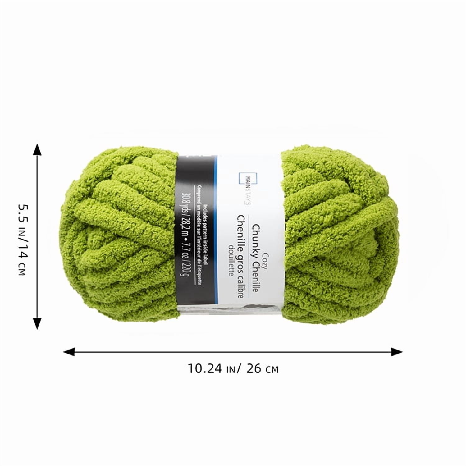 Chenille Gros Calibre Douillette