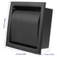 thumbnail image 2 of unbranded 1Ud Soporte Para Papel Higiénico De Inoxidable Negro Para Almacenamiento Práctico, 2 of 8