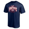 thumbnail image 2 of Men's Navy Montreal Canadiens Hometown Collection Push Ahead T-Shirt, 2 of 3