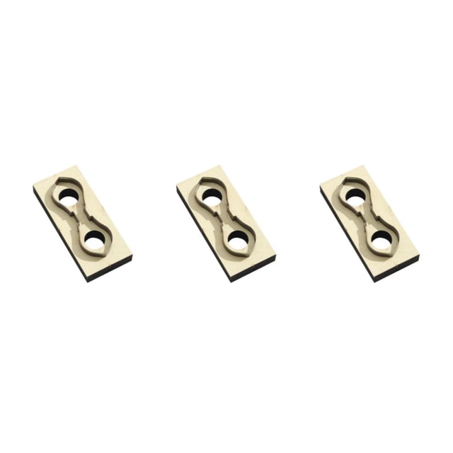 Transemion Designs DIY Leather Mold Tool Die Neat Type A 3Set