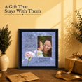 thumbnail image 2 of One Love Poem Picture Frame, Pink Carnation Keepsake Gift for Mom, 2 of 7