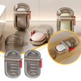 thumbnail image 2 of Ruifaya Caja para jabonera de viaje, caja para escurrir, soporte portátil para jabón de ducha y baño, 2 of 6