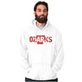 thumbnail image 5 of Arkansas Ozarks Pride AR Shaped Map Hoodie Sweatshirt Women Men Brisco Brands X, 5 of 6