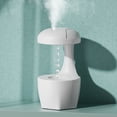 thumbnail image 3 of 1PC Humidifier Large Capacity For Home Bedroom Mini USB Desktop Air Water Droplets Backflow Aromatherapy Machine. Water Bottle Humidifiers for Bedroom Gripe Water Night And Day Mini Portable Skin Cool, 3 of 3