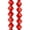 Light Siam, variant on Bead Landing Preciosa Glass Crystal Bicone Beads, 6mm, 12 Pack
