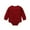 Wine, variant on Dealovy Infant Baby Sweater Romper Newborn Girl Boy Knit Sweatshirt Pullover Tops Fall Winter Bodysuits