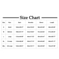 thumbnail image 5 of Women's Scoop Neck Short Sleeve Pleated Front Blouse Tunic Top Plus Size, 5 of 5