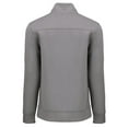 thumbnail image 3 of Men's-Cutter & Buck  Gray New York Red Bulls Roam Eco Recycled Tri-Blend Quarter-Zip Sweatshirt, 3 of 3