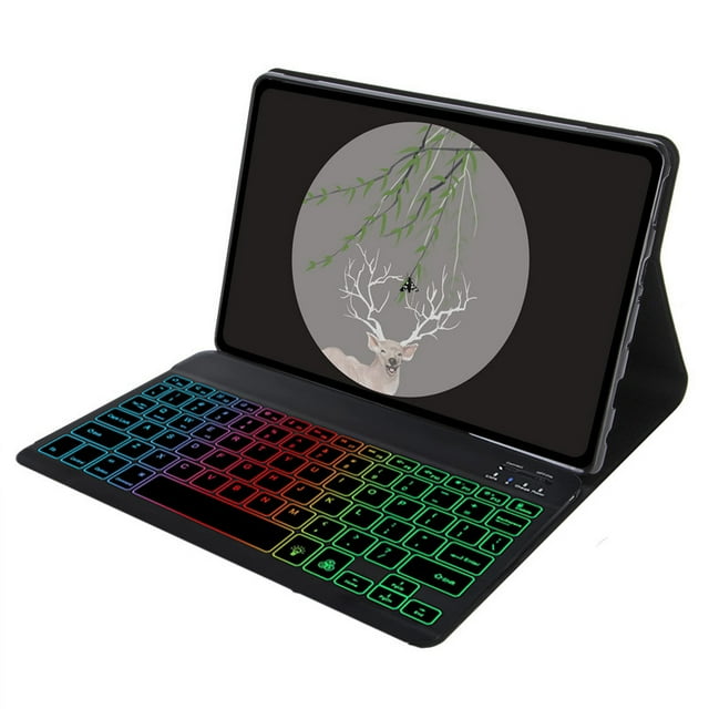 Case For Honor Pad X8 Case 10.1 inch 2022 Keyboard Cover Tablet Shell for Funda Honor Pad X8 Cover Russian Spanish Teclado Funda black key case Korean