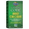 Garden of Life Raw Calcium Supplement, Vitamin Code Whole Food Calcium Vitamin For Bone Health, Vegetarian, 120 Capsules Packaging May Vary
