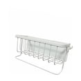 thumbnail image 4 of Estante para especias de acero inoxidable para refrigerador, organizador de cocina, estante para refrigerador Blanco, 4 of 9
