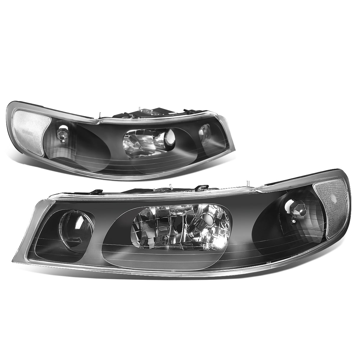 Lincoln town car headlights