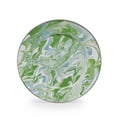 thumbnail image 2 of Golden Rabbit Enamelware Modern Monet Pattern - Set of 4 - 10.5 inch Dinner Plates - Golden Rabbit Enamelware, 2 of 4