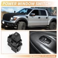 thumbnail image 2 of Interruptor de ventana eléctrica frontal derecho Unique Bargains para Ford Edge Expedition F-150 No.FL3Z14529AB, 2 of 7