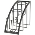 thumbnail image 5 of Cal Mil 1746-3-13 Mission Black Steel 3-Tier Upright Cylinder Display - 7 x 13 x 10.75 in., 5 of 7