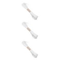thumbnail image 1 of Shengyu 30M Paper Wrapping Rope Twine Thread Gift Packing DIY Art Decoration white 3Set, 1 of 6