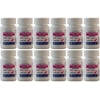 Diphenhydramine 25 mg Generic Benadryl Allergy Medicine and Antihistamine 100 Minitabs per Bottle PACK of 12