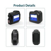PC98 Mini Printer 28 Languages 12.7mm Portable Printer Handheld Inkjet Printer QR Bar Code Date Logo Expiry Date