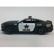 5 Kinsmart 2015 Ford Mustang GT Police Car 1:38 Diecast Model Toy Cop Car