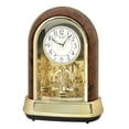 thumbnail image 1 of Rhythm 4RH791WD23 Crystal Dulcet II Wall Clock, Woodgrain, 1 of 1
