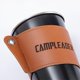 thumbnail image 5 of Titular de café,Portavasos de cuero Envolturas de manga de copa aisladas,Funda aislante de cuero PU reutilizable antideslizante,Portavasos resistente al calor para tazas de café y té, 5 of 8