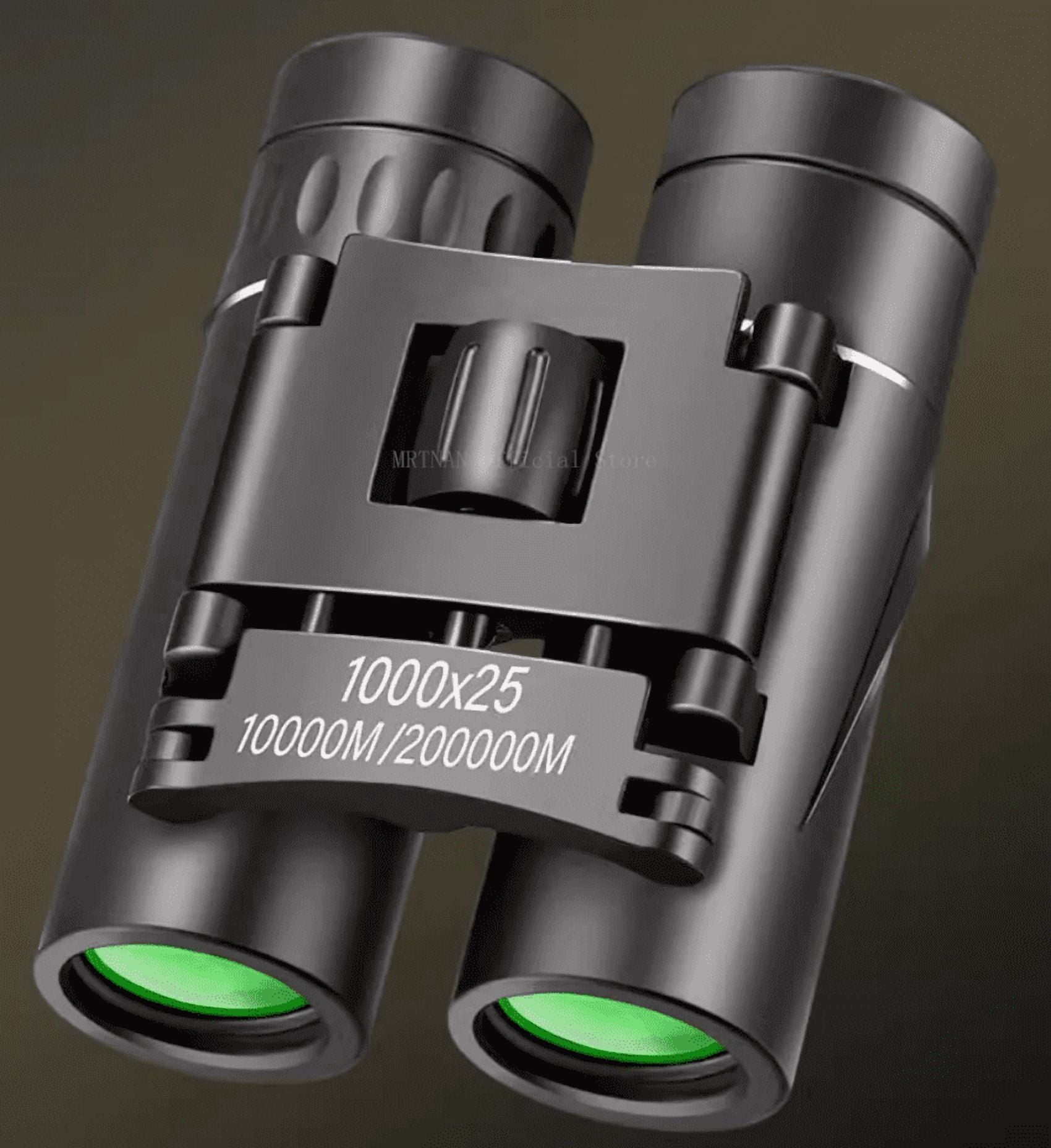 1000X25 Zoom Telescope Professional BAK4 HD Powerful Binoculars Long Range Portable Monocular or Camping Tourism Outdoor