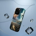 thumbnail image 5 of DistinctInk Tough Case for Apple iPhone 13 PRO (6.1" Screen), Compatible with MagSafe Charging - "Foolishness to the Perishing, Power to the Saved: 1 Corinthians 1:18", 5 of 6