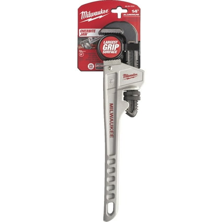 Milwaukee Tool 14” Aluminum Pipe Wrench