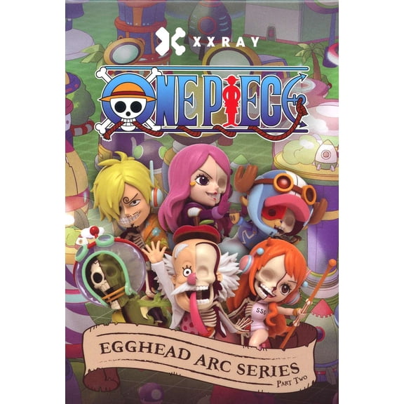 XXRAY One Piece Egghead Arc Series Part 2 Mystery Figure Pack [1 RANDOM Figure]