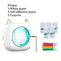 Label printer,Handcraft List Notes Pocket Printer List Notes Journal Receipt Paper Sticker Diy Handcraft List 203dpi Picture Label Bt 203dpi Picture Paper Sticker With Printer Bt 203dpi 5