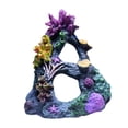 thumbnail image 4 of Cueva de coral Artificial jinwen para acuario 13 cm x 12,5 cm x 14,5 cm, 4 of 8