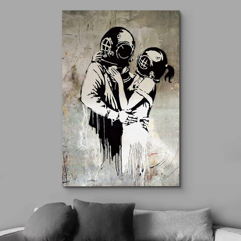 【海外版】Banksy  Sweet  海外版】Banksy Sweet Home Sweet Home, 2006 - Banksy Explained