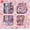 Sweetheart Office, variant on 100 Sheets PET Decorative Stickers, Cute Waterproof Sticker Set for Scrapbook Diary Bullet Journaling Planner DIY Craft Album Calendar Notebook Laptop Phone Case- Animal Series