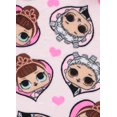 thumbnail image 4 of L.O.L. Surprise! Girls Sleep Robe | Soft & Comfy Fleece Hooded Bathrobe - 6, 4 of 5