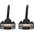thumbnail image 2 of Eaton Tripp Lite Series Low-Profile VGA High-Resolution RGB Coaxial Cable (HD15 M/M), 10 Pieds (3.05 m) - Câble VGA - HD-15 (VGA) (m) à HD-15 (VGA) (m) - 10 Pi - Moulé - Noir, 2 of 3