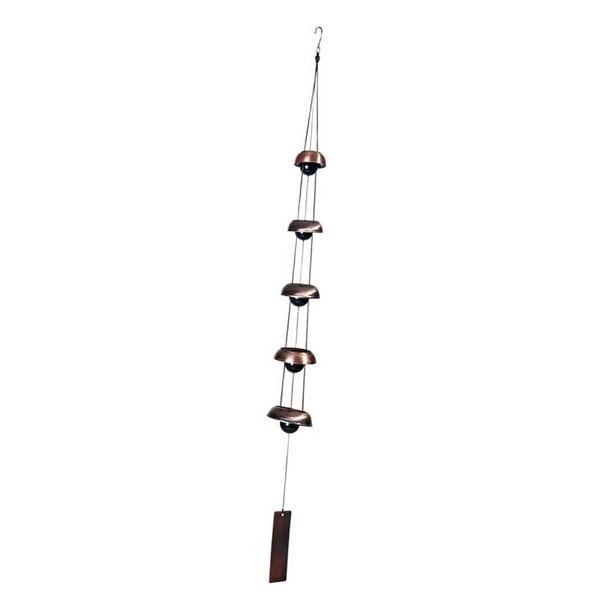 Campana de Campana de Campana de Cobre de 92 Cm, Decoración Colgante para Interiores Y Exteriores DYNWAVEMX Carillón de viento colgante