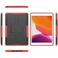 thumbnail image 2 of Slim Heavy Duty Shockproof Rugged Drop Protection Cover Built-in Stand for New Apple iPad 10.2-inch 2019 Release, 2 of 7