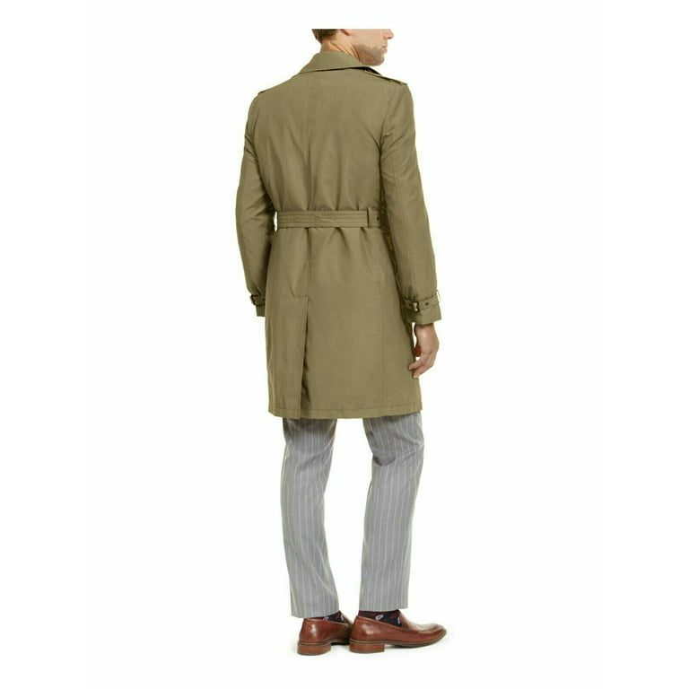 Men's Double Breasted British Military Coat