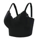 thumbnail image 1 of Brasier Sujetador Deportivo de Seda Helada sin Marcas para Mujer con Tirantes Fruncidos y Escote Tipo Chaleco. Mediana, 1 of 2