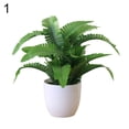 thumbnail image 3 of Soumake Artificial Foliage Plant Potted Bonsai Party Mall Market Desktop Office Decor, 3 of 8