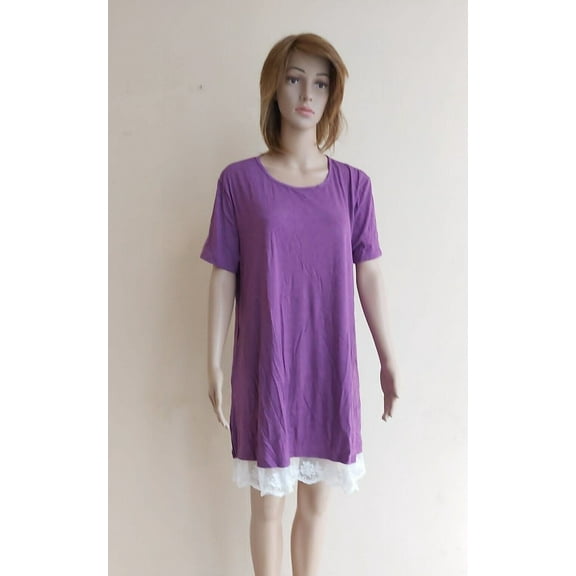 Women´s Gown Size XL Purple