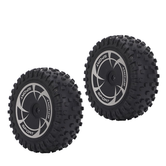 JUEGO DE NEUMÁTOS DE RUDA DELANTERA DE AUTOMÓVIL RC, Combinación de Neumícos de Rueda RC RC, Amortiguacuya Superior para Wltoys 144016-2988