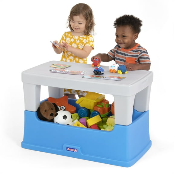 Simplay3 Play Around Toy Box Table
