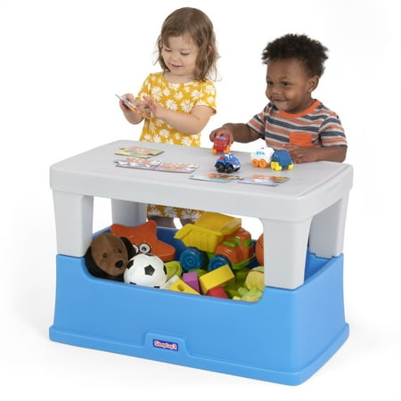 UPC: 0850003181325 | Simplay3 Play Around Toy Box Table